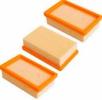 3 filters Kärcher Karcher WD4 WD5 WD6 MV4 MV5 MV6 stofzuiger, Ophalen of Verzenden, H, H, H