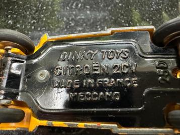 Dinky Toys Citroën 2CV Wegenwacht - Vintage jaren 60 beschikbaar voor biedingen