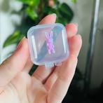 Roze Konijn Sieradendoosje - Klein & Schattig!, Sieraden, Tassen en Uiterlijk, Oorbellen, Ophalen of Verzenden, Nieuw, Overige kleuren