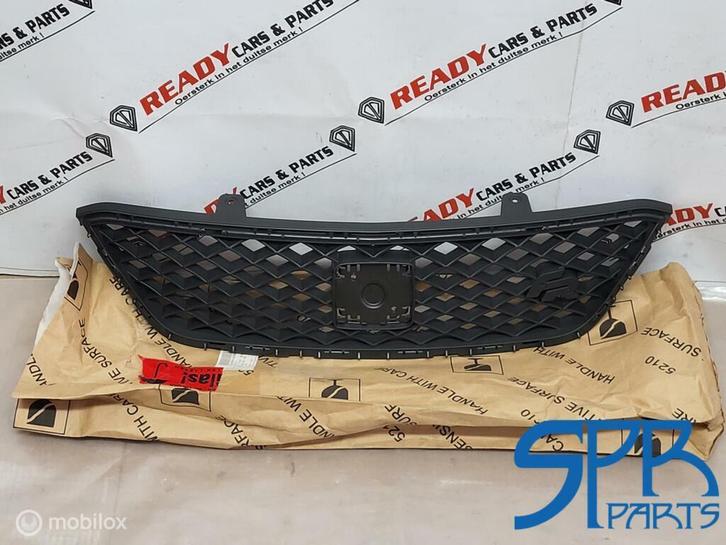 Grille FR Seat Ibiza 6J FACELIFT 2012- 2017 6J0853654H GRILL, Auto-onderdelen, Carrosserie en Plaatwerk, Seat, Nieuw, Ophalen of Verzenden