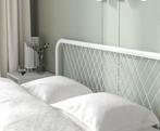 ZGAN ikea Tweepersoons bed Nesttun, Tweepersoons, Ophalen of Verzenden, Zo goed als nieuw, 160 cm