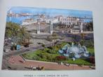 Ansichtkaart Spanje - Malaga plazaqueipo de Llano, Verzenden, 1960 tot 1980, Ongelopen, Spanje