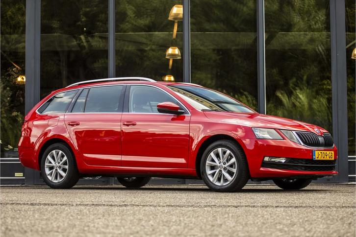 Skoda Octavia Combi 1.5 TSI Greentech Business Edition, Auto's, Skoda, Te koop, Octavia, ABS, Airbags, Airconditioning, Alarm