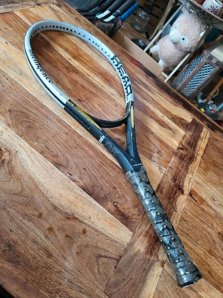 Head i.S6 Midplus Tennisracket L2, Sport en Fitness, Tennis, Zo goed als nieuw, Racket, Head, L2, Ophalen of Verzenden