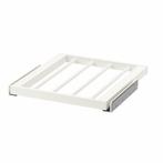 Ikea Pax komplement uitschuifbare broekhanger 50x58 wit, Ophalen, 50 tot 100 cm, Zo goed als nieuw, Minder dan 100 cm