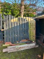 Gratis ophalen - 3 schutting schermen 180 x 180, Ophalen, Minder dan 3 meter, Hout, 1 tot 2 meter