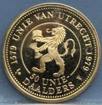 Gouden 50 Uniedaalder 1979 in cassette, Postzegels en Munten, Munten | Nederland, Koningin Juliana, Verzenden, Losse munt, Goud