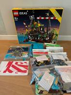 LEGO Pirates of Barracuda Bay 21322 als nieuw, Ophalen, Zo goed als nieuw, Complete set, Lego