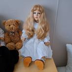 Mooie pop 62 cm fiba collection limited edition Helga, Verzamelen, Poppen, Ophalen of Verzenden, Zo goed als nieuw, Pop, Levensecht of Reborn