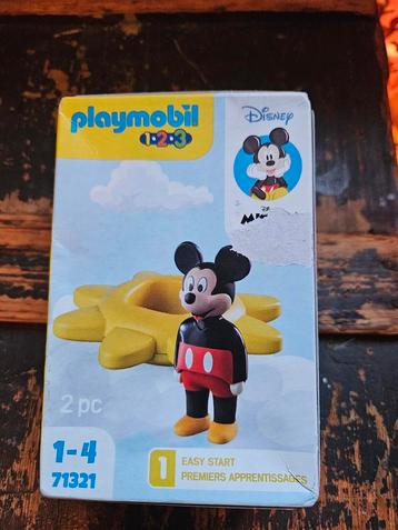 Mickey Mouse Playmobil Disney Nieuw  beschikbaar voor biedingen