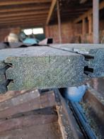 Blokhut planken 6 mtr lang, Doe-het-zelf en Verbouw, Hout en Planken, Gebruikt, Minder dan 25 mm, Ophalen of Verzenden, Plank