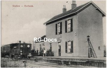 Ansichtkaart - Briefkaart Trein Station Eerbeek 1905-1915 beschikbaar voor biedingen