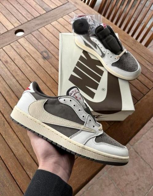 Nike Air Jordan 1 Travis Scotts | Alle Kleuren | 36 T/M 48, Kleding | Heren, Schoenen, Nieuw, Sneakers of Gympen, Overige kleuren