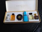 Miniaturen set met oa Paloma Picasso en Ralph Lauren, Ophalen of Verzenden, Zo goed als nieuw, Miniatuur