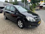 Opel Zafira 2.2 Essentia 7 persoons nette perfect rijdende a, Voorwielaandrijving, Stof, Gebruikt, Zwart