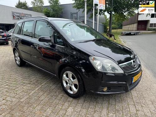 Opel Zafira 2.2 Essentia 7 persoons nette perfect rijdende a, Auto's, Opel, Bedrijf, Te koop, Zafira, ABS, Airbags, Airconditioning