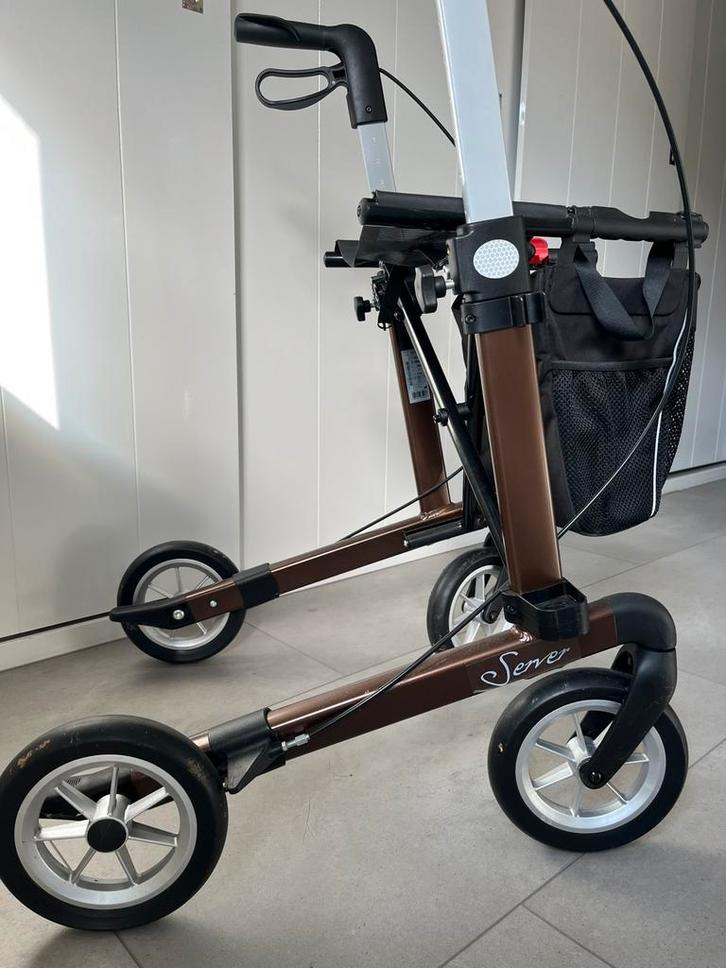 Rehasense Server Rollator, Diversen, Rollators, Zo goed als nieuw, Lichtgewicht, Ophalen