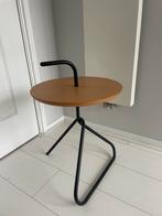 Bijzettafel zuiver handle, Huis en Inrichting, Tafels | Bijzettafels, Minder dan 55 cm, Rond, Zo goed als nieuw, Ophalen