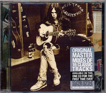 Neil Young - Greatest hits beschikbaar voor biedingen