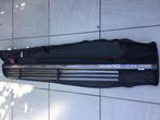 Daiwa hengel met elastiek, Watersport en Boten, Hengelsport | Witvissen, Ophalen, Zo goed als nieuw, Vaste hengel