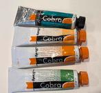 Cobra olieverf watermengbaar, Hobby en Vrije tijd, Schilderen, Ophalen of Verzenden