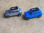 Herpa minicooper met open dak 2verschillende kleuren P p st, Ophalen of Verzenden, Nieuw, Gelijkstroom of Wisselstroom, Overige merken