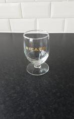 RICARD glas op voer, gele logo, klein, Verzamelen, Ophalen of Verzenden, Zo goed als nieuw, Borrel- of Shotglas