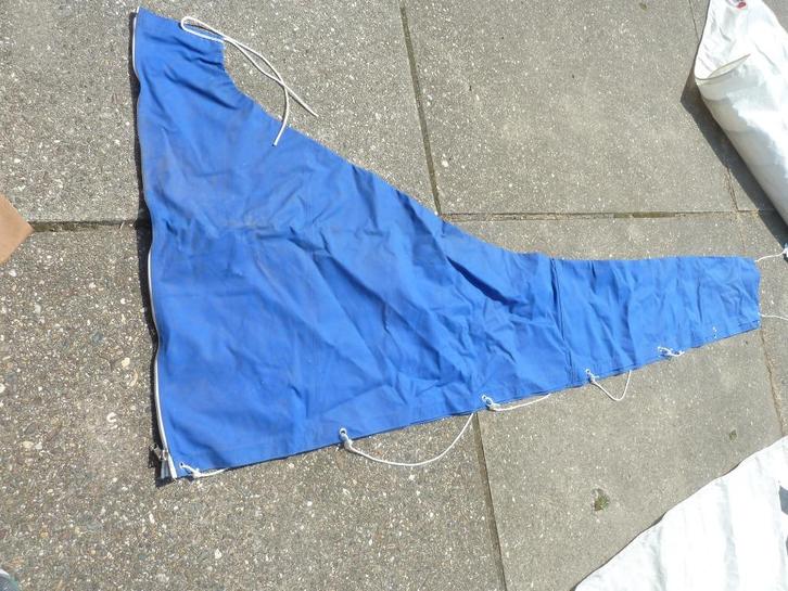 Huik sterk katoen, Watersport en Boten, Zeilen en Zeiltoebehoren, Nieuw, Toebehoren, Minder dan 15 m², 6 meter of meer, Ophalen of Verzenden