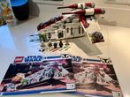 Lego Star Wars 7676 Republic gunship, Complete set, Gebruikt, Ophalen of Verzenden, Lego