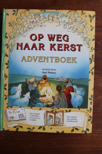 Pop-up boek Op weg naar Kerst Adventboek beschikbaar voor biedingen