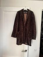 10 days luipaard/ panter mantel/ jas, Kleding | Dames, Jassen | Winter, Ophalen of Verzenden, Zo goed als nieuw, Maat 38/40 (M)