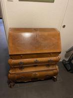 Buikkast ladekast secretaire, Huis en Inrichting, Kasten | Secretaires, Ophalen, Gebruikt