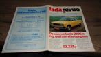 Folder  LADA  REVUE, Verzenden, Zo goed als nieuw, Overige merken