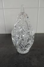 Nieuw kristallen potje in de vorm van een peer, Antiek en Kunst, Antiek | Glas en Kristal, Ophalen of Verzenden
