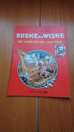 Het Monster van Loch Ness De schat van de Tempeliers, Gelezen, Willy Vandersteen, Ophalen of Verzenden, Meerdere stripboeken