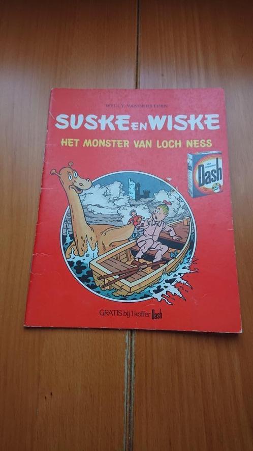 Het Monster van Loch Ness De schat van de Tempeliers, Boeken, Stripboeken, Gelezen, Meerdere stripboeken, Ophalen of Verzenden