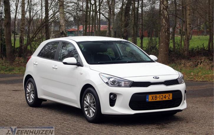 Kia Rio 1.0 TGDI DynamicLine | 2018 | Navi | Achteruitkijkca, Auto's, Kia, Bedrijf, Te koop, Rio, ABS, Achteruitrijcamera, Airbags