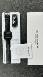 Smartwatch nieuw nooit gebruikt €35,-, Sieraden, Tassen en Uiterlijk, Sporthorloges, Zwart, Nieuw, Ophalen of Verzenden, Waterdicht