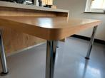 Tafel 90x140 met 4 poten., Huis en Inrichting, Tafels | Eettafels, Ophalen of Verzenden, Zo goed als nieuw, Vier personen, Rechthoekig