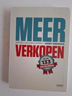Meer Verkopen - Geert Dehouck, Ophalen of Verzenden, Gelezen, Geert Dehouck
