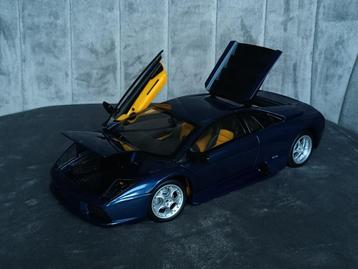 1:18 Hotwheels - Lamborghini Murcielago beschikbaar voor biedingen