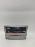 Mortal Kombat II - SNES, Spelcomputers en Games, Games | Nintendo Super NES, Gebruikt, Vechten, 2 spelers, Eén computer
