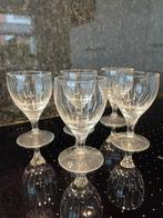 Royal Leerdam Crystal 5 borrelglaasjes, Antiek en Kunst, Antiek | Glas en Kristal, Verzenden