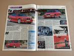 Tijdschrift Autoweek: BMW E36/ M3 / Coupe (1992), Boeken, Auto's | Folders en Tijdschriften, Gelezen, BMW, Ophalen