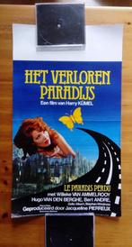 Belgische Filmposter Het Verloren Paradijs (1978), Gebruikt, Ophalen of Verzenden, Rechthoekig Staand, Film en Tv
