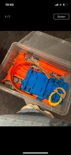 Hot Wheels Baan Compleet met Auto's & Garage, Kinderen en Baby's, Speelgoed | Racebanen, Ophalen, Hot Wheels, Racebaan, Gebruikt