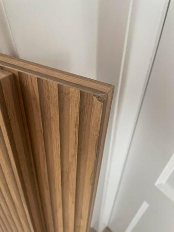 4x Alternatieve Ikea Billy deurtjes houtmotief print - afbeelding 8