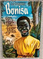 Bonisa een kind uit donker Afrika M A Mijnders van Woerden, Gelezen, Ophalen of Verzenden