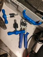 Uponor perstang persmachine set, Doe-het-zelf en Verbouw, Gereedschap | Handgereedschap, Ophalen of Verzenden, N.v.t, N.v.t, N.v.t