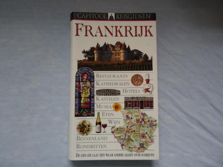 Frankrijk ; capitool reisgids / Normandie, Bretagne,Provence, Boeken, Reisgidsen, Reisgids of -boek, Europa, Capitool, Ophalen of Verzenden